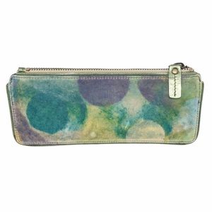 NEW Fiber Leather Pouch Limited Edition Rare